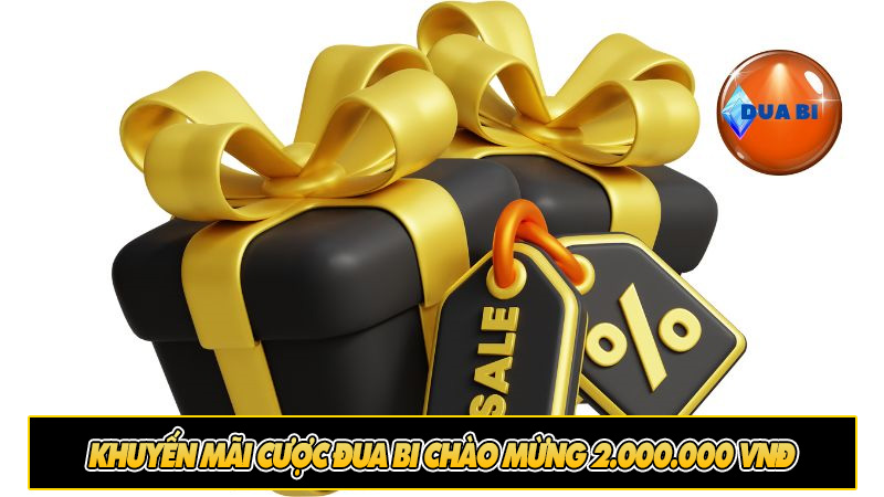 Khuyến mãi cược đua bi chào mừng 2.000.000 VNĐ